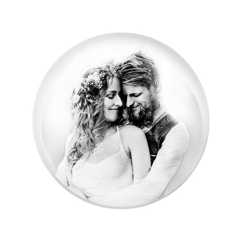 3D Crystal Photo, Photo in Glass, Glass Ball Photography – Cushy Pups