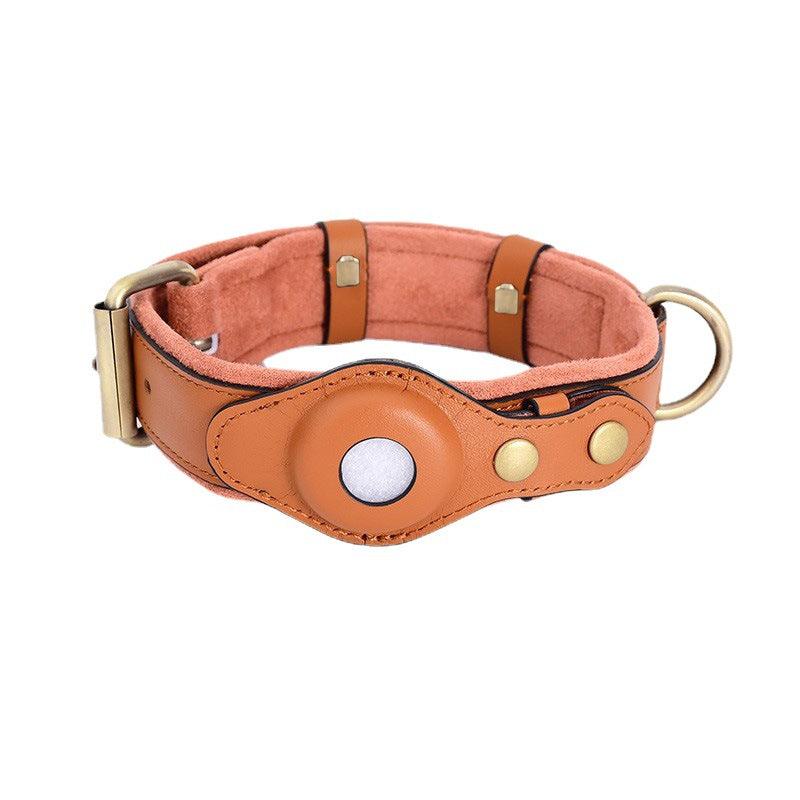 Airtag for Dog, Apple Tag Dog Collar, Apple Airtag Dog Collar, Air Tag Collar, Airtag Dog Collar Holder - Cushy Pups