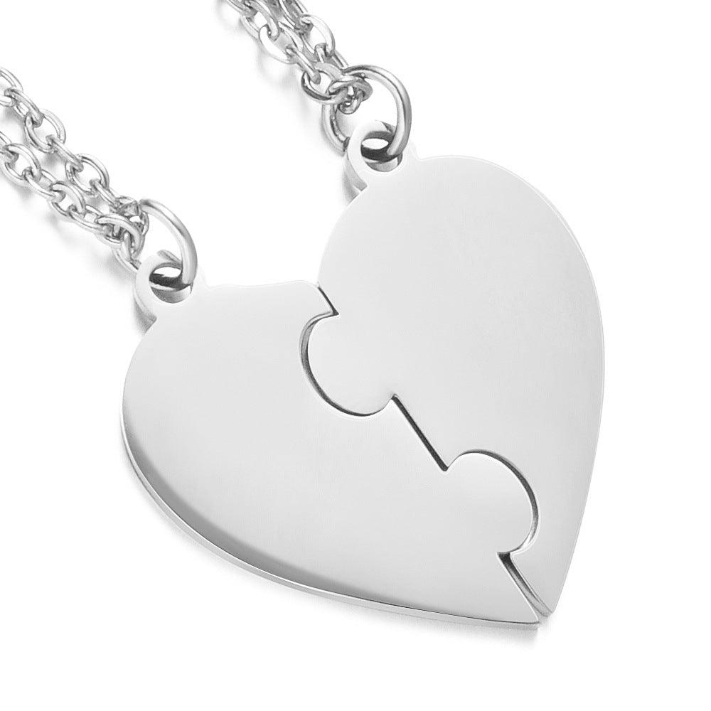 Best Friend Necklace, BFF Necklaces, Best Friend Necklaces for 4, Best Friend Necklaces for Adults, BFF Necklaces for 4 - Cushy Pups