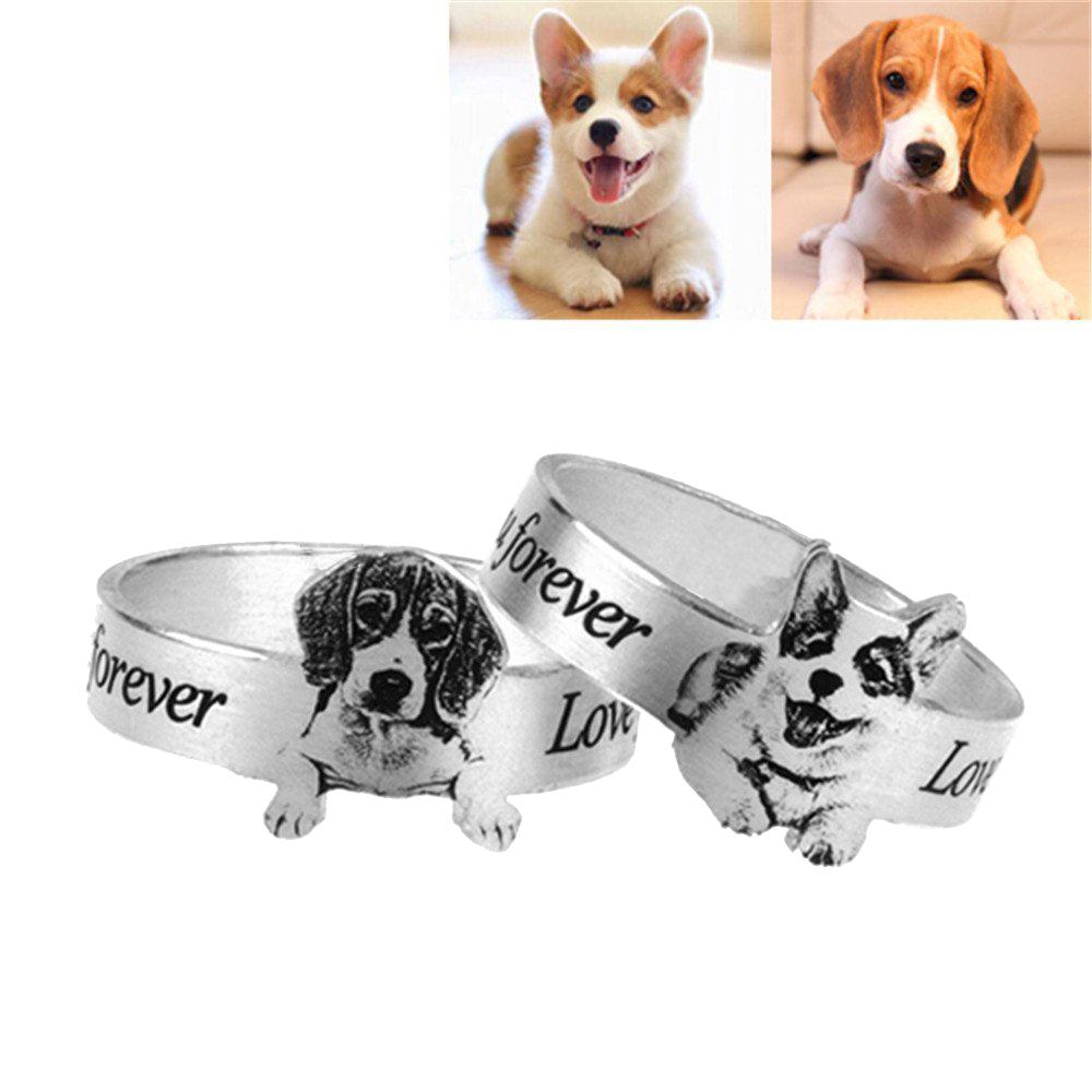 Cat Ring, Cat Gifts for Women, Silver Cat Ring, Gift for Cat Lover Woman - A Graceful Tribute to Feline Elegance - Cushy Pups