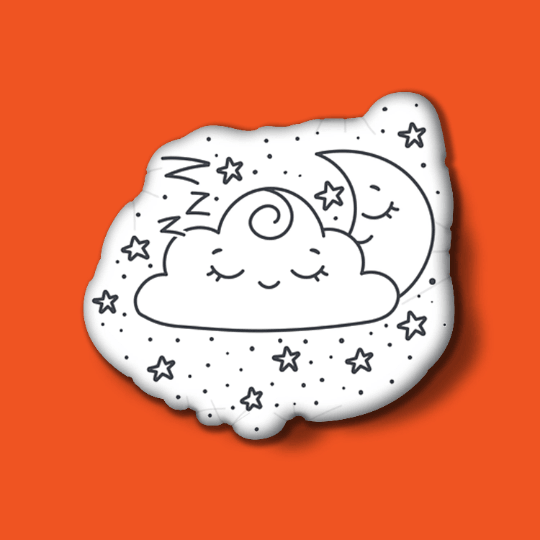 Cloud Pillow | Cloud Cushion | Dream Cloud Pillow - Cushy Pups