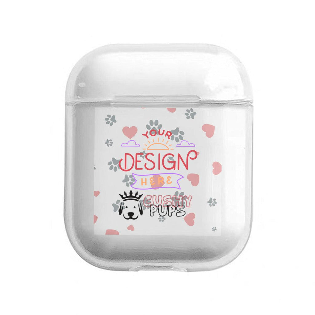 Custom AirPod Case - Personalised AirPod Case, AirPods Case Custom by Cushy Pups - Cushy Pups