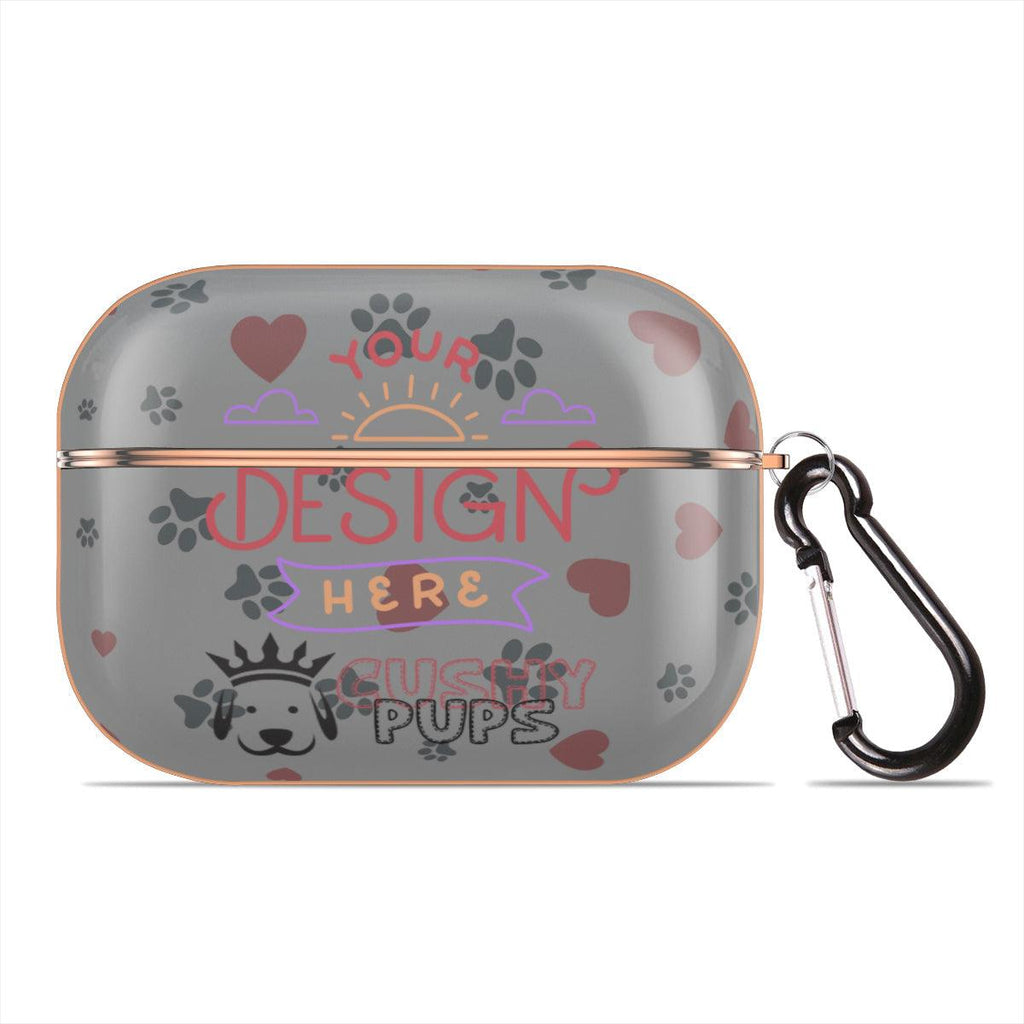 Custom AirPod Pro Case - Personalized AirPod Pro Case, AirPod Case Personalised by Cushy Pups - Cushy Pups