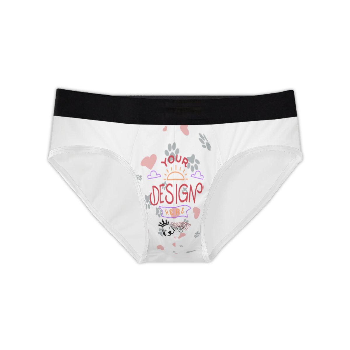 Custom Underwear with Face, Custom Photo Underwear, Underwear for Boyf –  Cushy Pups