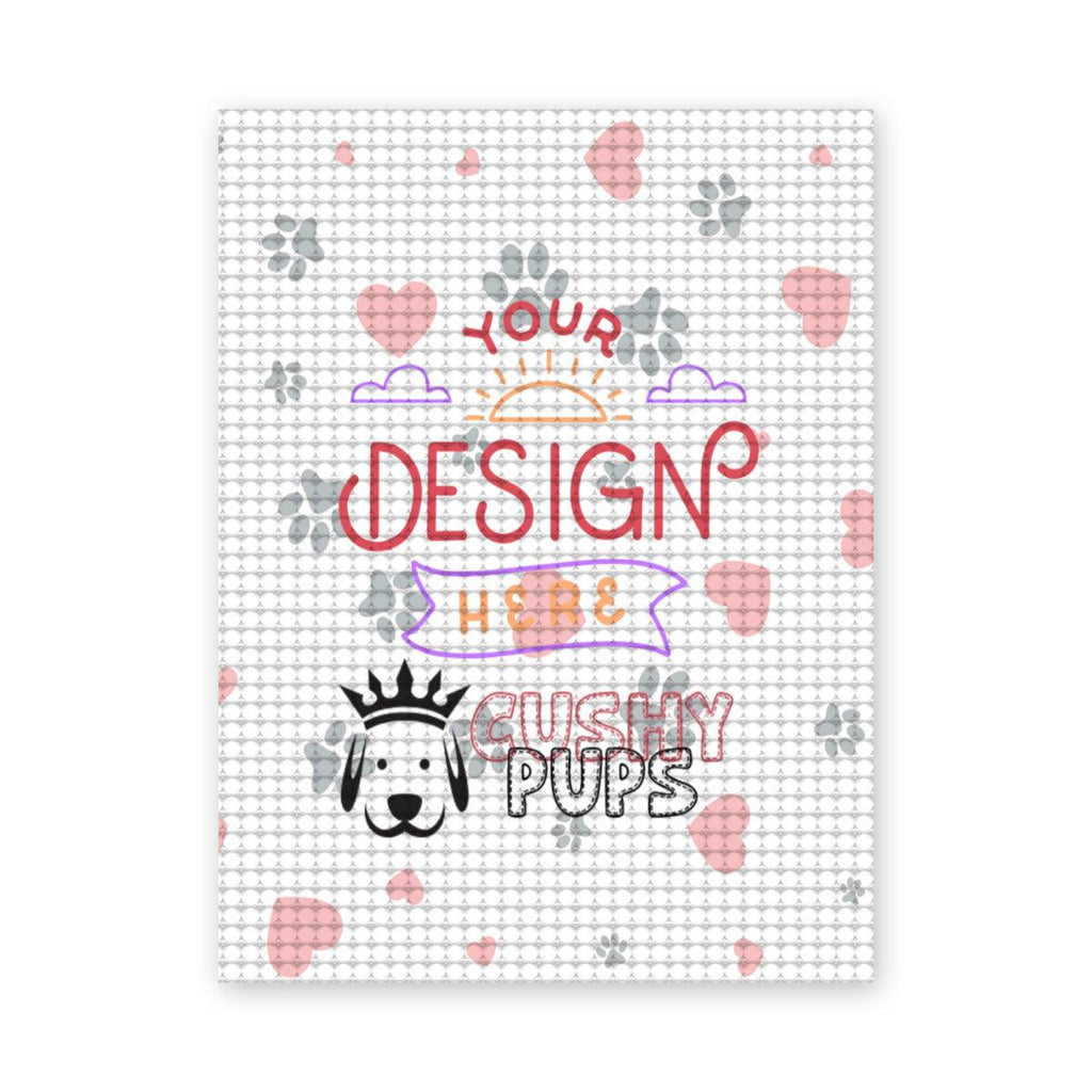 Custom Diamond Painting, Custom Diamond Art Kit, Personalised Diamond Art, Personalised Diamond Painting, Diamond Art Custom - Cushy Pups - Cushy Pups