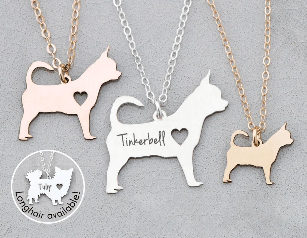 Custom Dog Pendant - Tag Pendant Necklace, Custom Dog Tag Pendant by Cushy Pups - Cushy Pups
