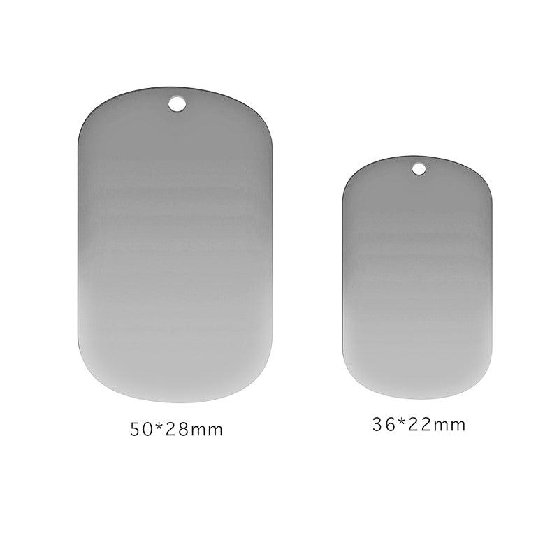 Custom Dog Tag Necklace, Dog Tag with Picture, Photo Dog Tags, Persona