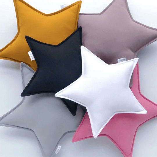 Custom Human Shaped Pillow | Custom Shape Pillow | Star Shape Pillow - Cushy Pups