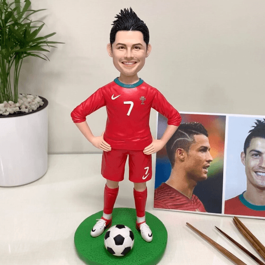 Custom Made Clay Figure | Custom Clay Figure | Custom Polymer Clay Figures - Cushy Pups