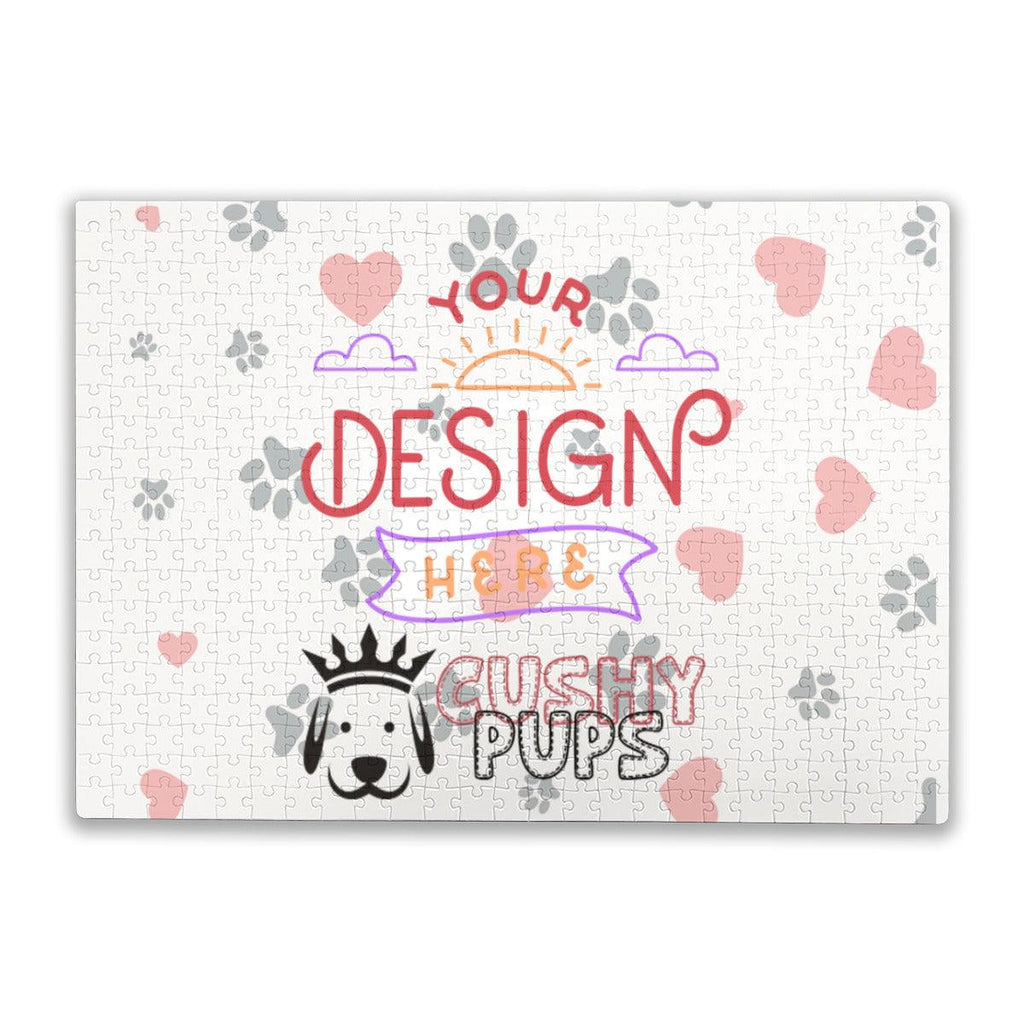 Custom Picture Puzzle, Custom Puzzle from Photo, Customized Puzzles, Photo Jigsaw Puzzle - Cushy Pups - Cushy Pups
