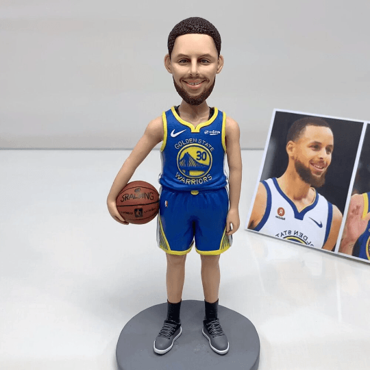 Custom Polymer Clay Figures | Caricature Clay Figurine - Cushy Pups