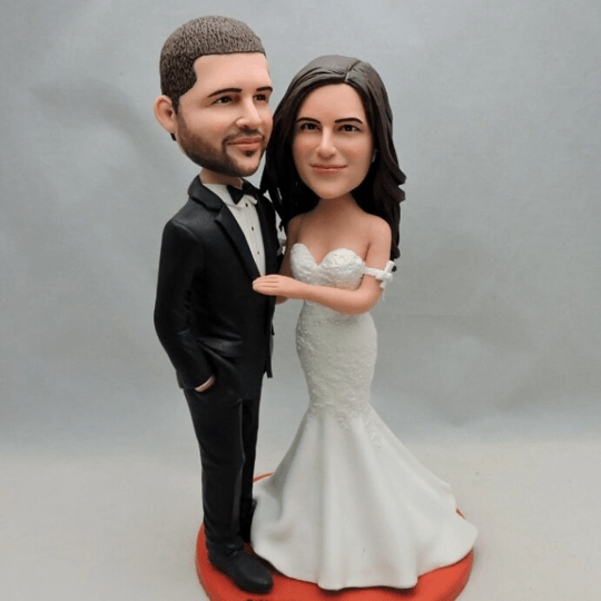 Custom Polymer Clay Figures | Caricature Clay Figurine - Cushy Pups