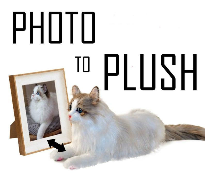 Custom Stuffed Animal Dog Clone Stuffed Animal Clone a Pet Stuffed