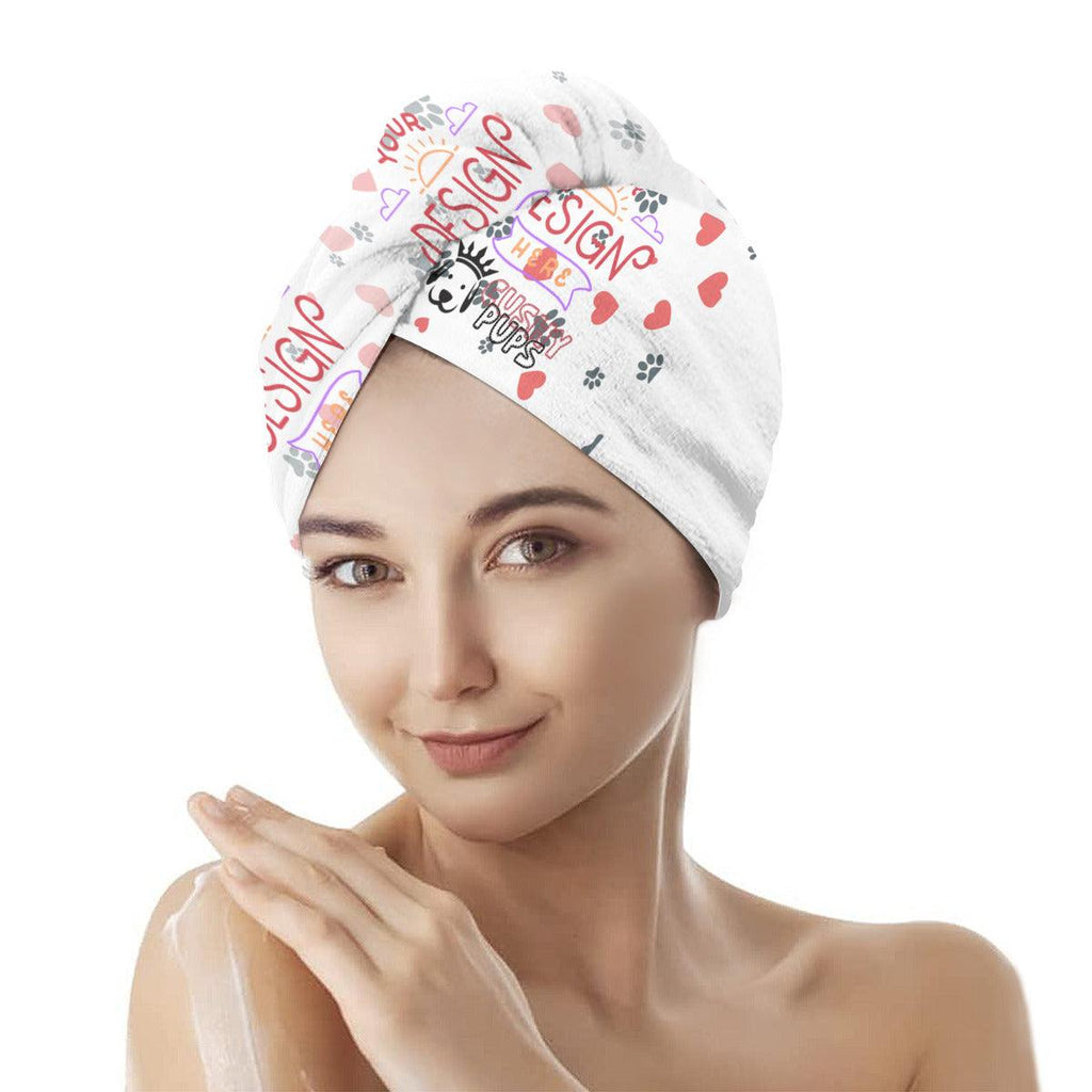 Custom Towels, Personalised Towels, Personalized Beach Towels, Personalised Bath Towels - Cushy Pups - Cushy Pups