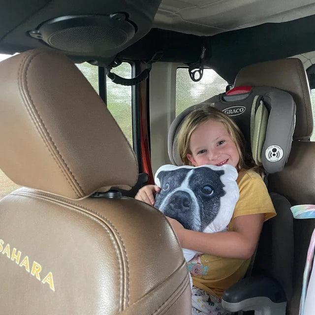 Dog Pillow, Custom Pet Pillows, Pet Pillows - Cushy Pups