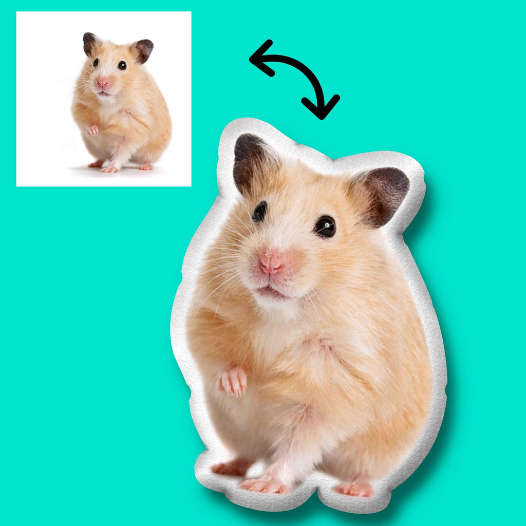 Hamster Themed Gifts | Hamster Christmas Gifts | Gifts For Hamster Owners - Cushy Pups
