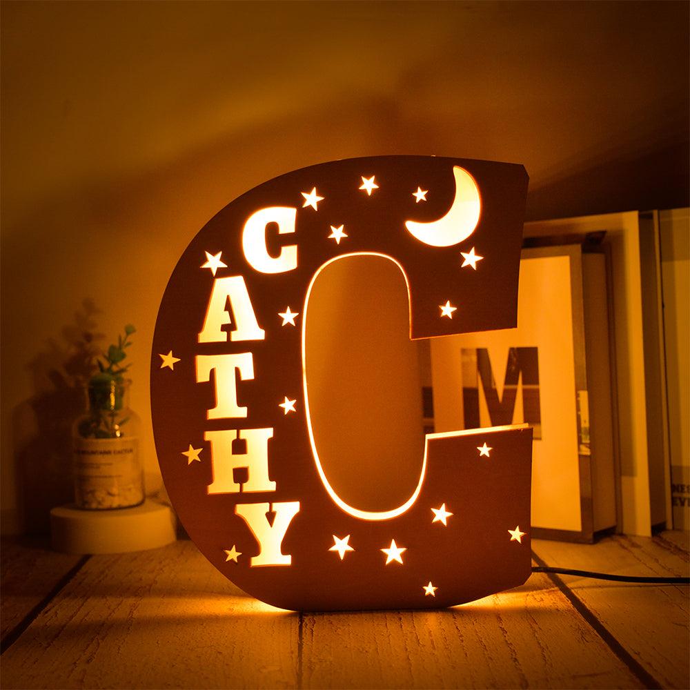 Letter A Light Up, LED Letter Lights, Big Letters with Lights, Light L