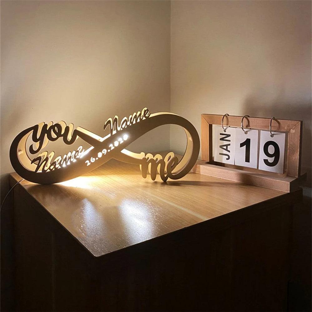 Love Lamp, Lamp for Love, I Love Lamp, Love in Light Lamp, Lamp for Love - Illuminate Your Space with the Glow of Love - Cushy Pups