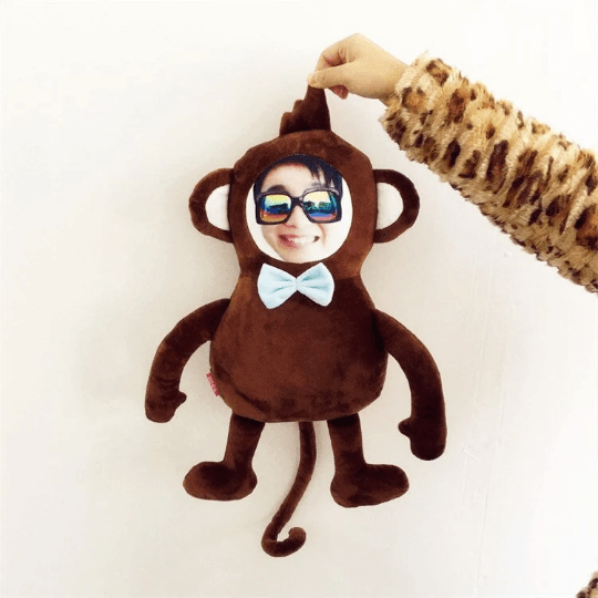 Monkey Pillow Pet | Monkey Pillow | Pillow Monkey - Cushy Pups