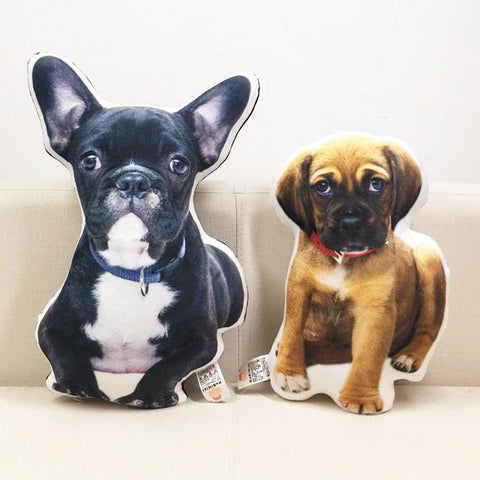 Personalized Custom Chshy Pups Pet Pillow - Cushy Pups