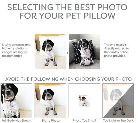 Personalized Custom Chshy Pups Pet Pillow - Cushy Pups