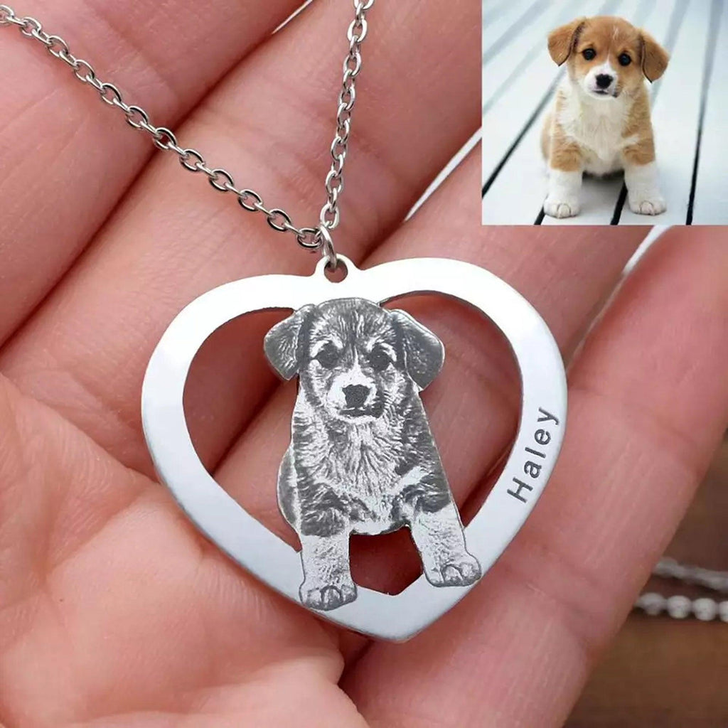 Custom Engraved Dog Personalized Dog Chains Personalized Dog