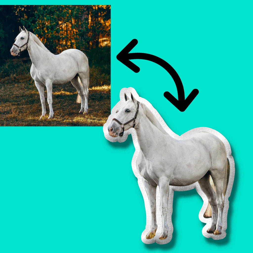 Personalized Horse Gifts | Custom Horse Gifts - Cushy Pups