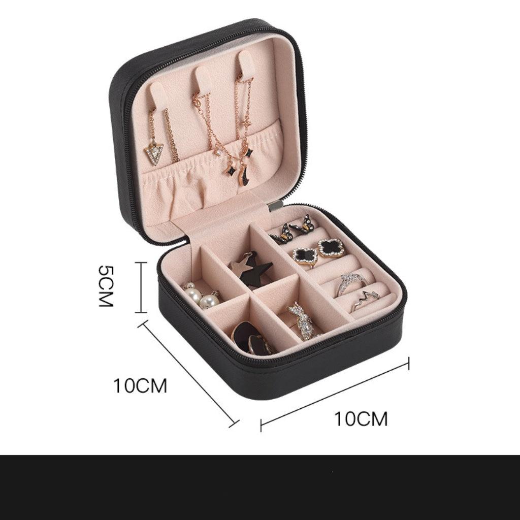 Personalized Jewellery Box, Custom Jewelry Box, Personalized Travel Jewelry Case - Safeguard Your Precious Treasures - Cushy Pups