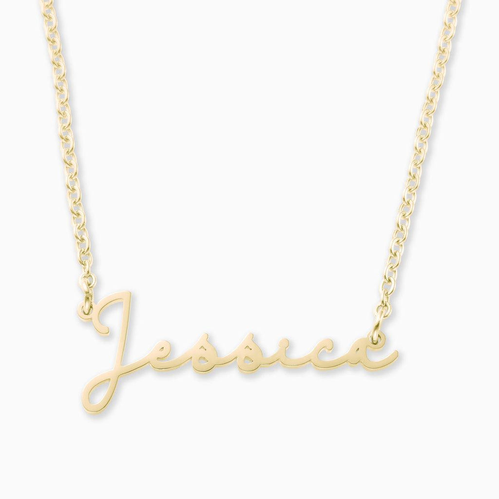 Personalized Name Necklace - Cushy Pups