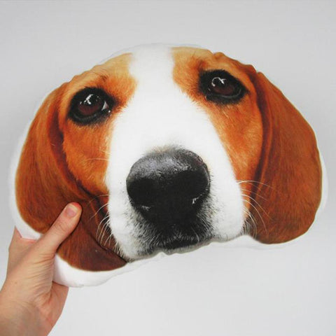 dog memorial pillow