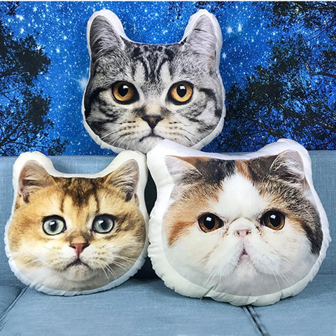 dog picture pillow