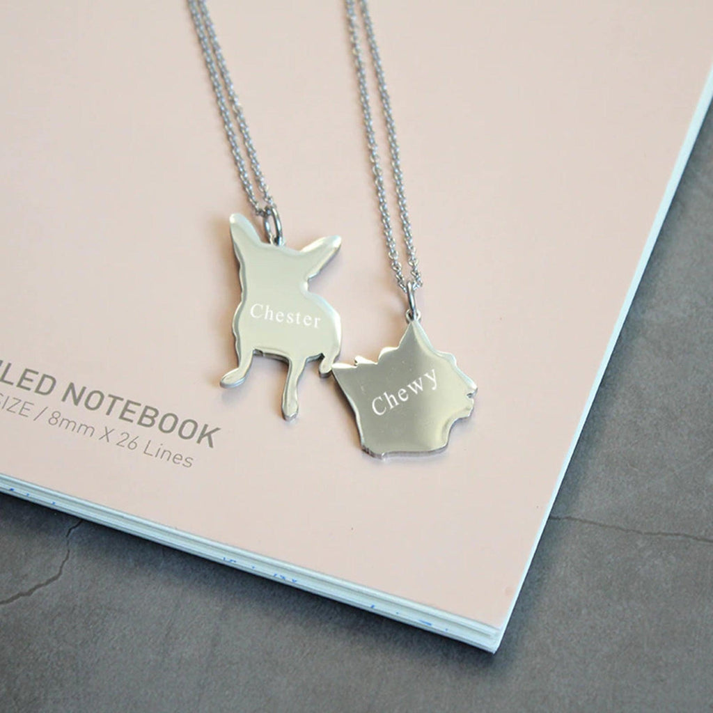 Pet Photo Keychain | Dog Photo Keychain | Pet Picture Keychain - Cushy Pups