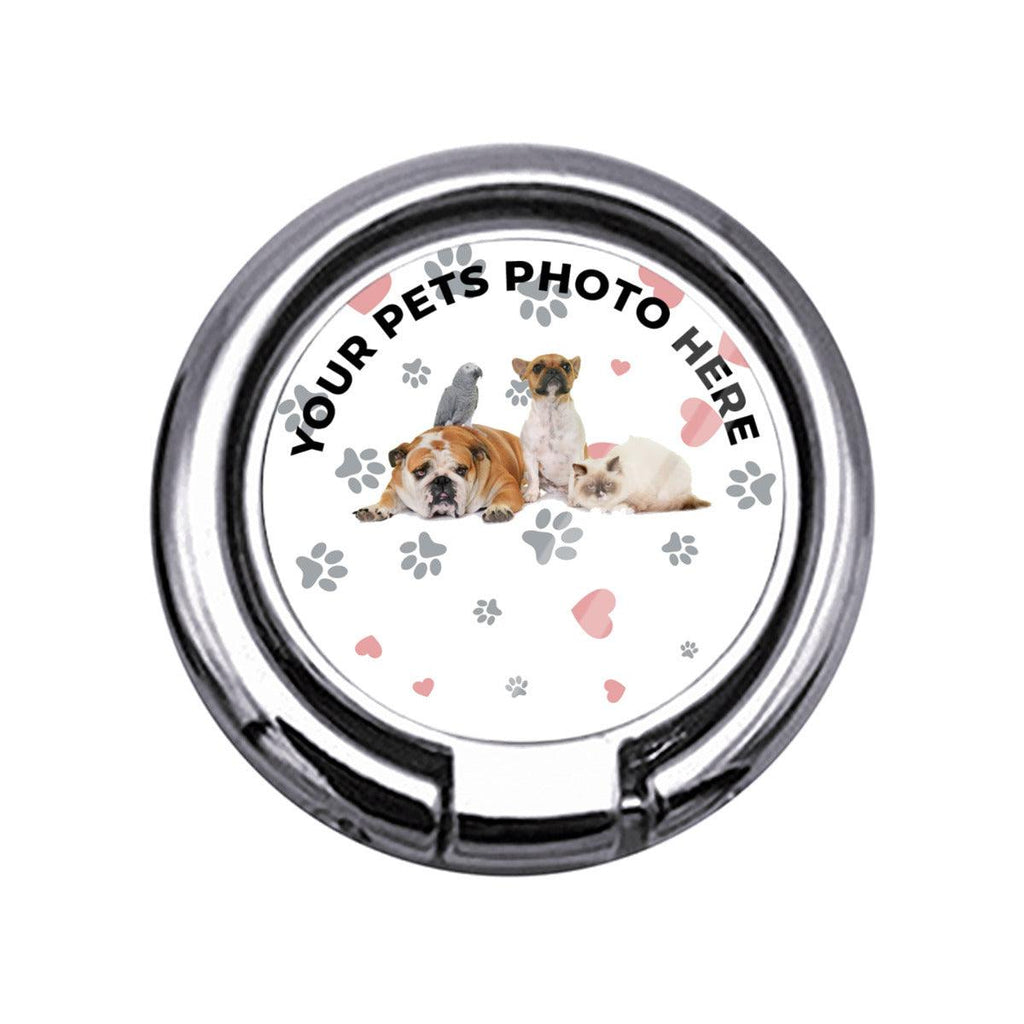 Phone Ring Holder, Cell Phone Ring Holder, Custom Ring Holder - Cushy Pups - Cushy Pups
