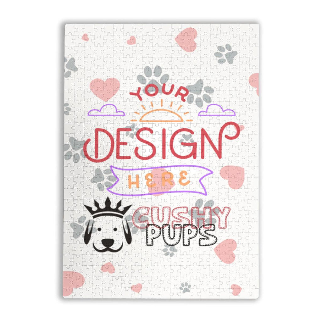 Photo Jigsaw Puzzle, Custom Picture Puzzle, Custom Puzzle from Photo, Customized Puzzles - Cushy Pups - Cushy Pups