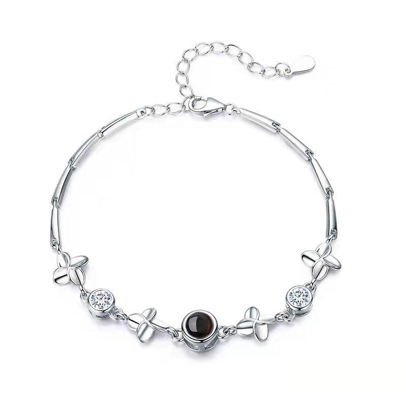 Photo Projection Bracelet | Bracelet with Picture Inside | Photo Bracelet | Bracelets with Photo Inside - Cushy Pups