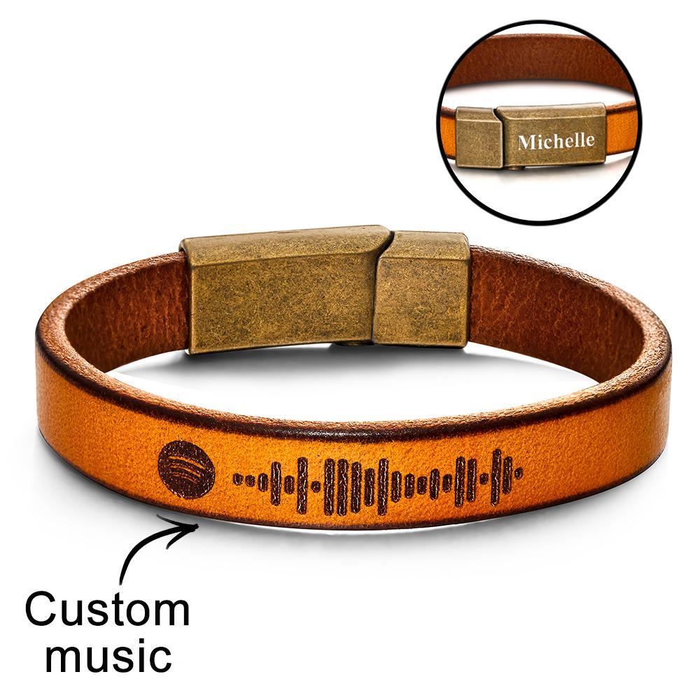 Spotify Code Bracelet, Spotify Bracelets, Spotify Song Bracelet - Cushy Pups