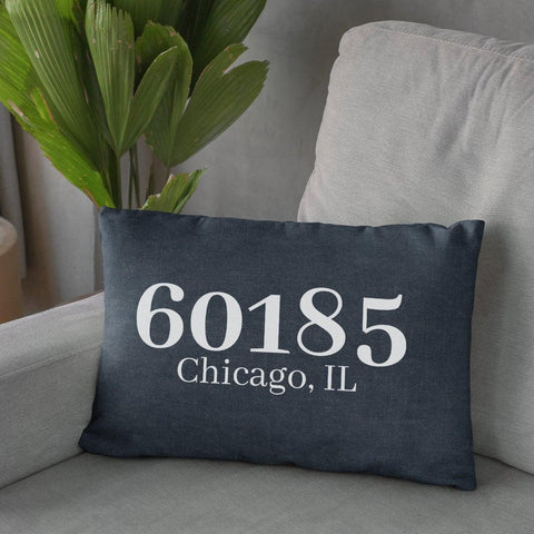 area code pillows