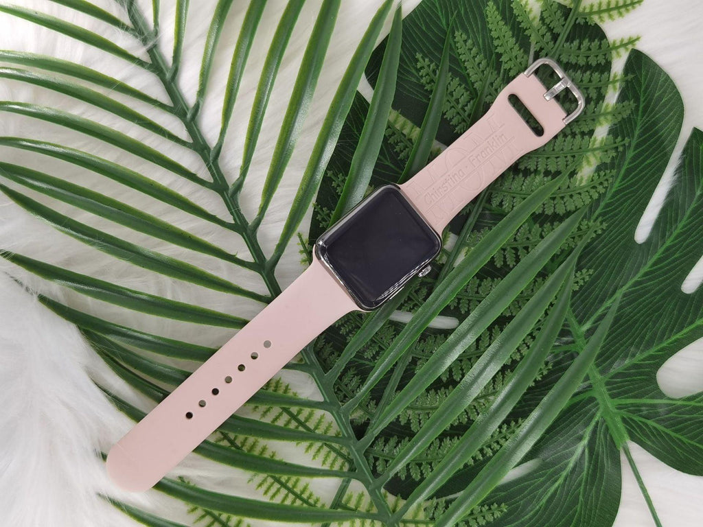 Custom Apple Watch Bands, Custom iWatch Band, Personalised Apple Watch Band - Cushy Pups