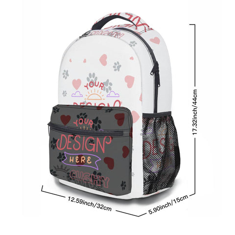 Custom Backpacks, Personalised Backpack, Personalised Children's Backpack - Cushy Pups - Cushy Pups