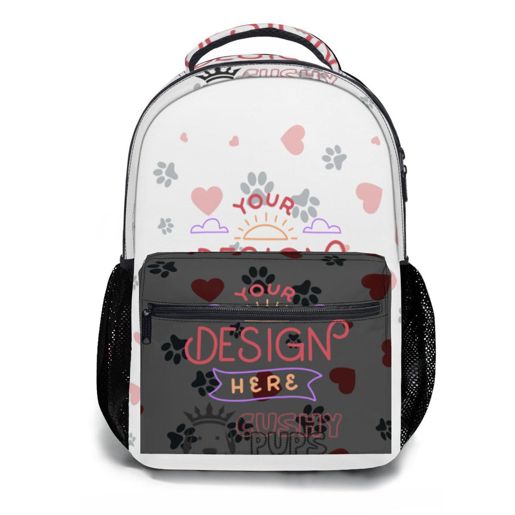 Custom Backpacks, Personalised Backpack, Personalised Children's Backpack - Cushy Pups - Cushy Pups