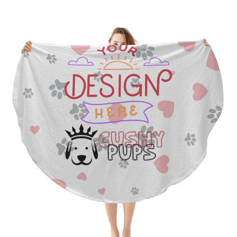 Custom Blanket, Pool Blanket, Photo Blanket, Personalized Blankets - Cushy Pups - Cushy Pups