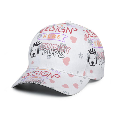 Custom Caps, Custom Hats with Logo, Custom Hat, Personalized Cap - Cushy Pups - Cushy Pups