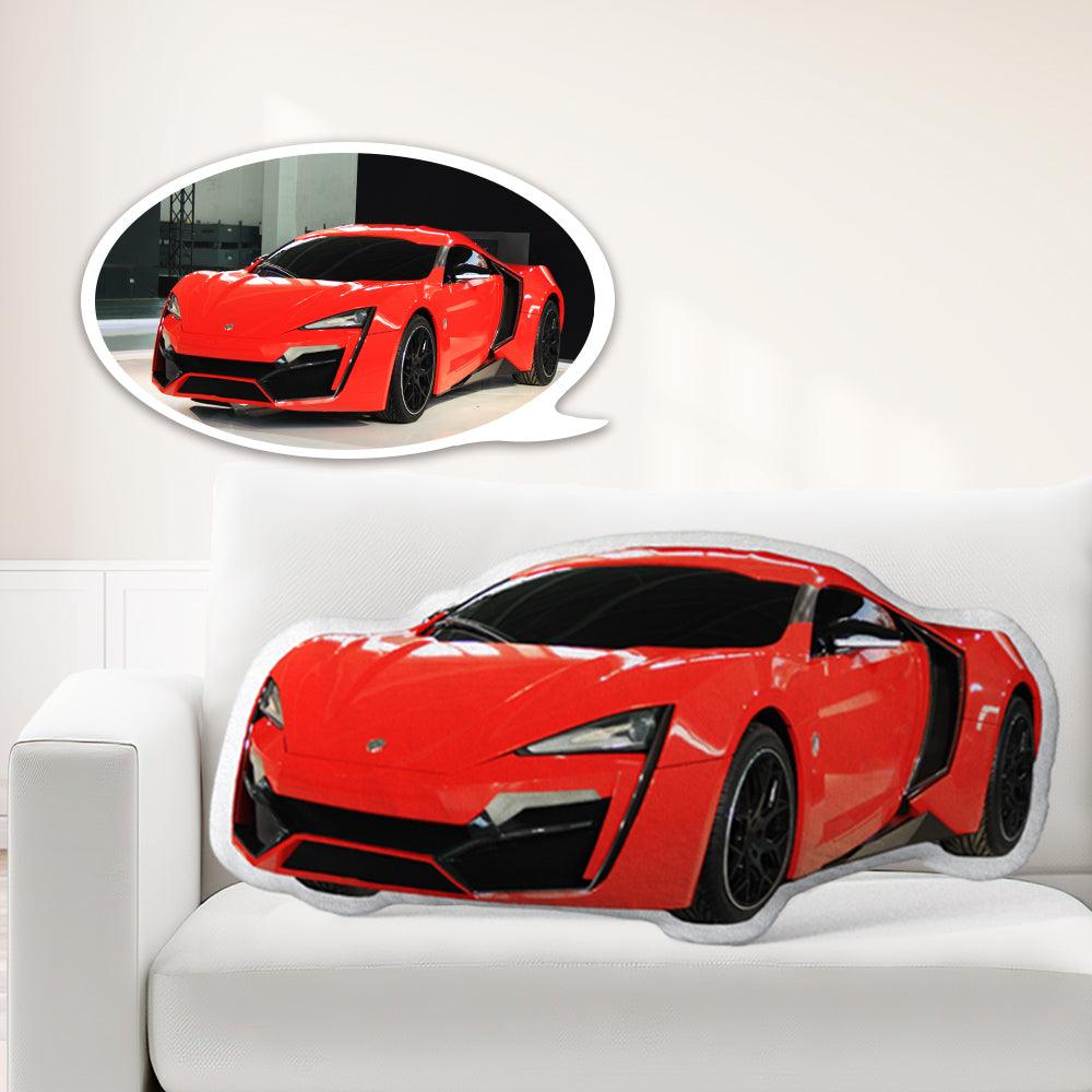 Custom Car Pillow | Gifts for Boyfriend | Cool Gifts for Cars