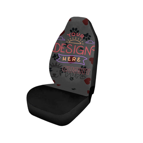 Custom Car Seat Covers - Custom Made Seat Covers for Your Vehicle by Cushy Pups - Cushy Pups