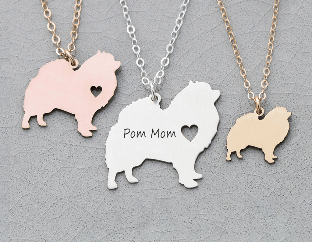 Custom Dog Necklace with Name - Personalized dog Necklace - Cushy Pups