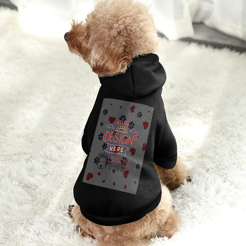 Custom Dog Sweatshirt, Custom Dog Hoodie, Personalized Dog Sweatshirt - Cushy Pups - Cushy Pups
