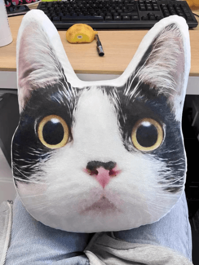 Custom human 2025 shaped pillow