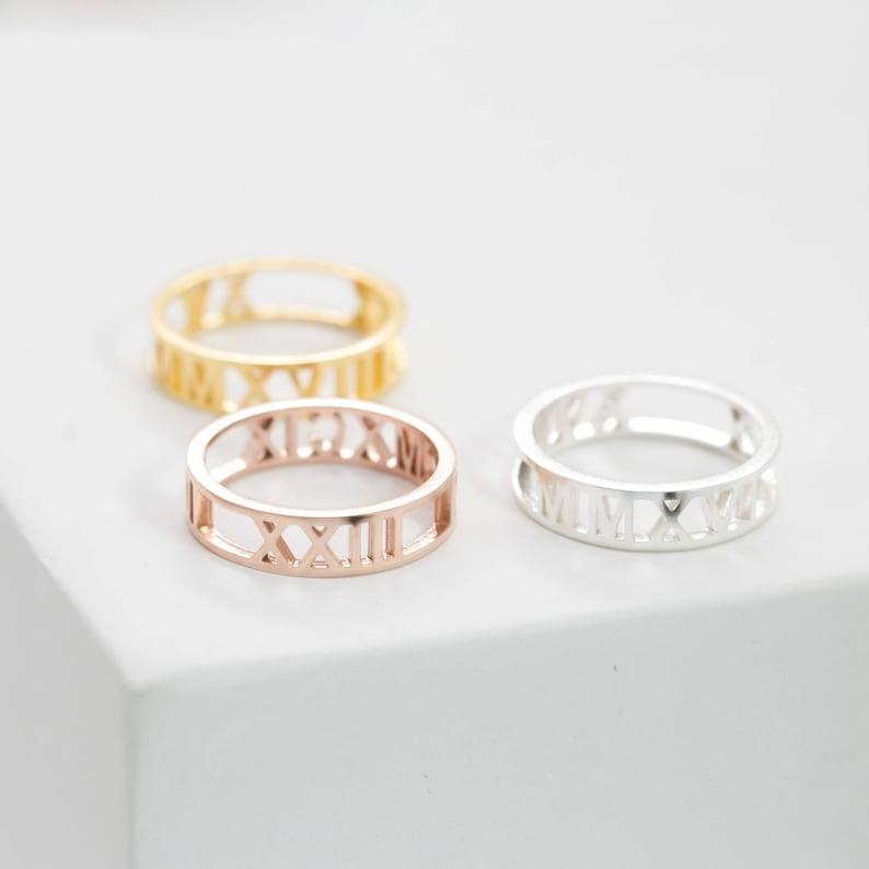 Custom Name Ring - Personalized Name Ring, Gold Ring with Name Engraved by Cushy Pups - Cushy Pups