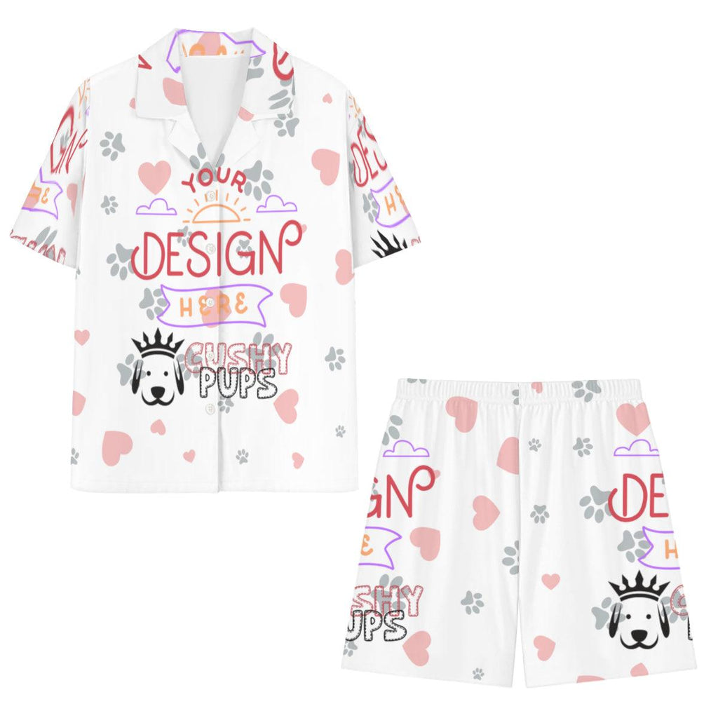 Custom Pajama Set - Personalised Pyjama Set, Custom Picture PJs by Cushy Pups - Cushy Pups
