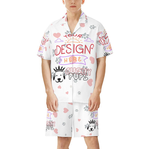 Custom Pajama Set - Personalised Pyjama Set, Custom Picture PJs by Cushy Pups - Cushy Pups